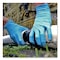 Gloveworks By Ammex Disposable Gloves, Industrial Grade, 5 mil Palm, Nitrile, Powder-Free, L, 1000 PK, Blue INPF46100 - alternate 5